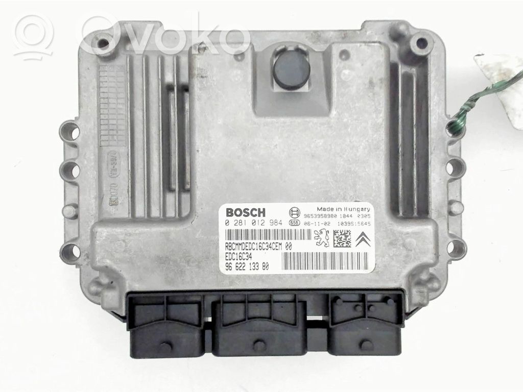 Engine control unit/module   1942CR,0281012984