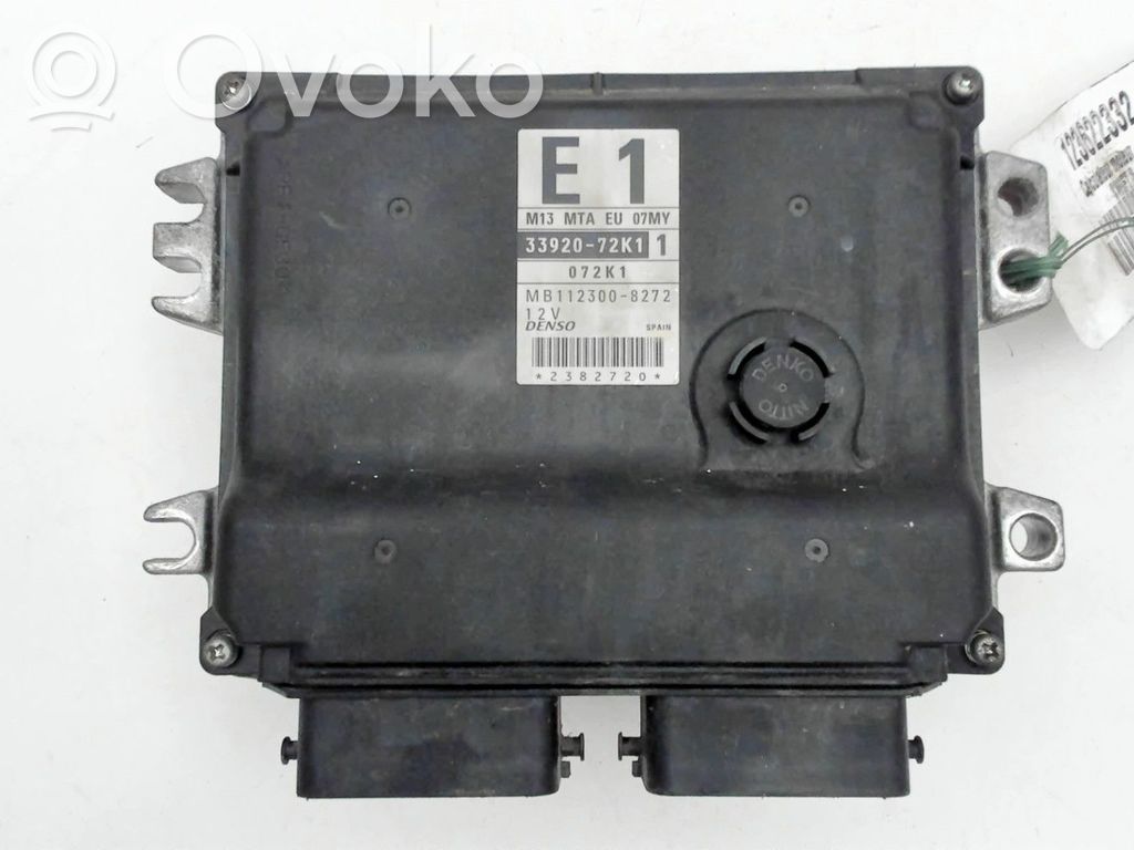 Suzuki SX4 Engine control unit/module 