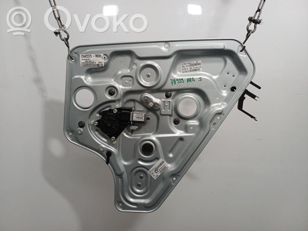 KIA Venga Macara geam ușă spate cu motor 