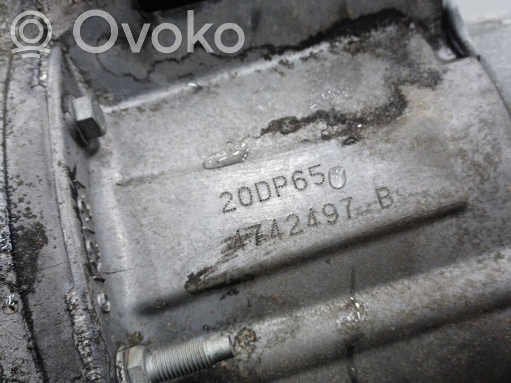 Citroen C3 Manualna 5-biegowa skrzynia biegów 