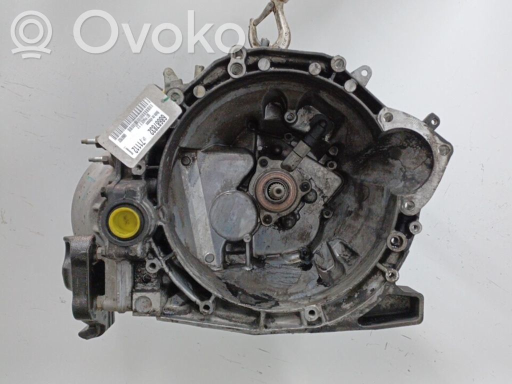 Peugeot 607 Cutie viteze manuală cu 6 trepte 