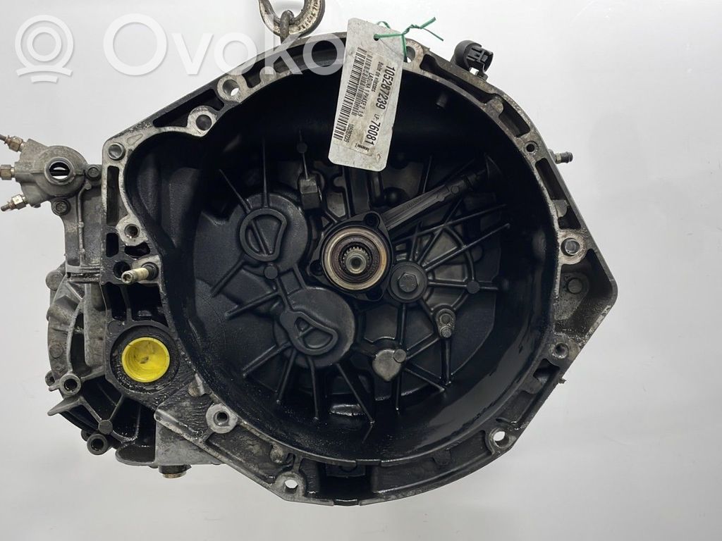 Renault Laguna I Manualna 5-biegowa skrzynia biegów 