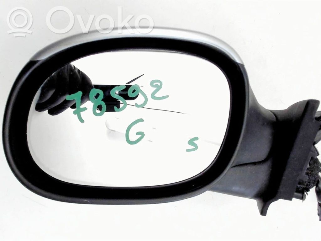 Oglindă exterioară manuală   00008149FN