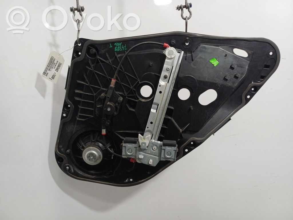 Ford Fiesta Macara geam spate manuală