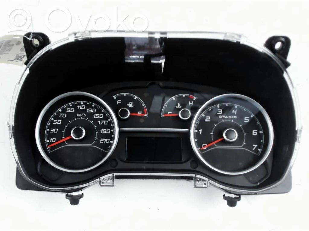 Geschwindigkeitsmesser Cockpit
