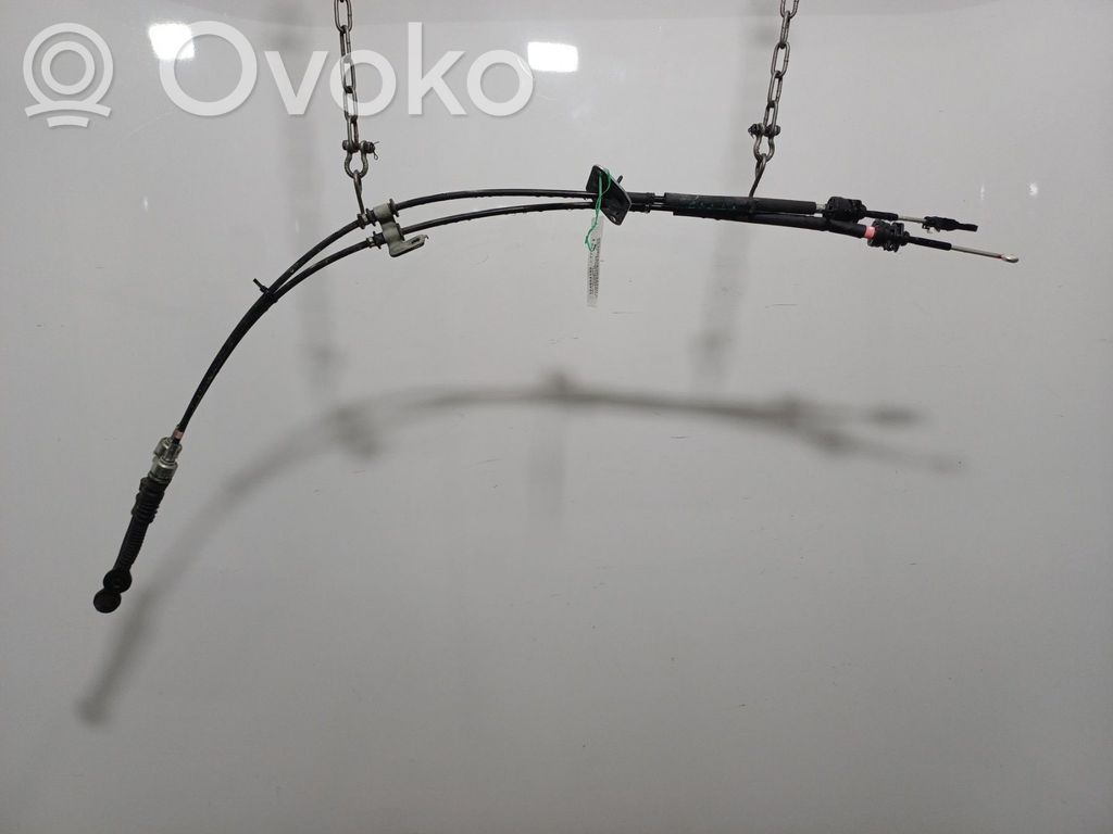 Mazda 3 II Gear shift cable linkage 