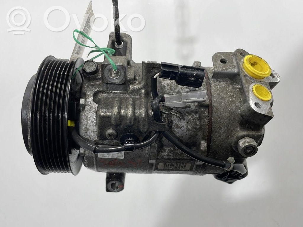 Nissan Qashqai Compressore aria condizionata (A/C) (pompa) 