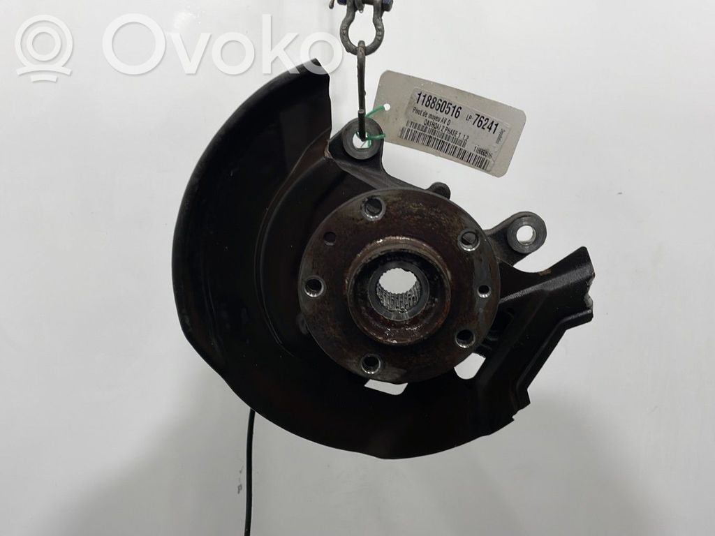 Nissan Qashqai Fuso a snodo con mozzo ruota anteriore
