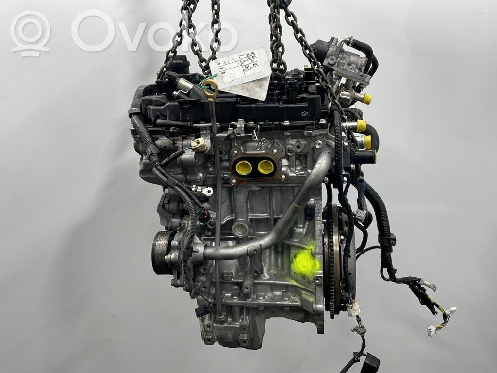 Citroen C1 Engine 