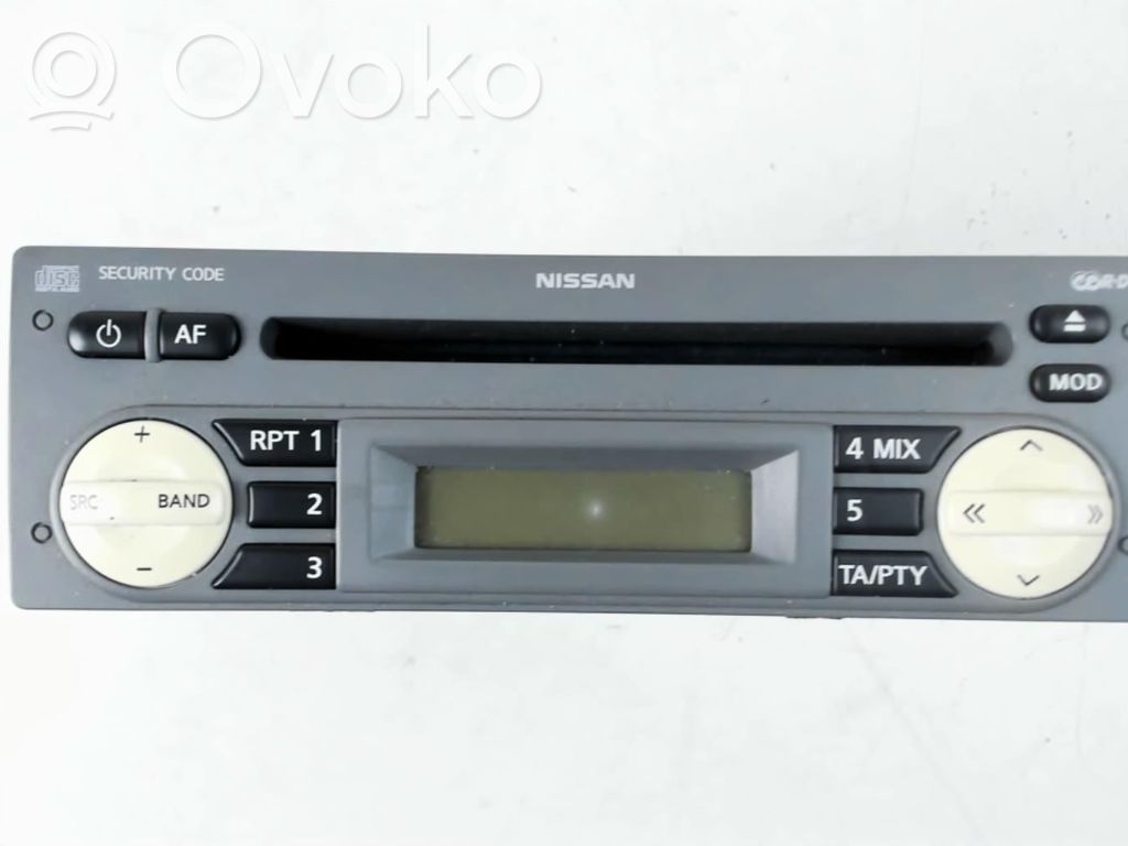 Nissan Micra Panel / Radioodtwarzacz CD/DVD/GPS 