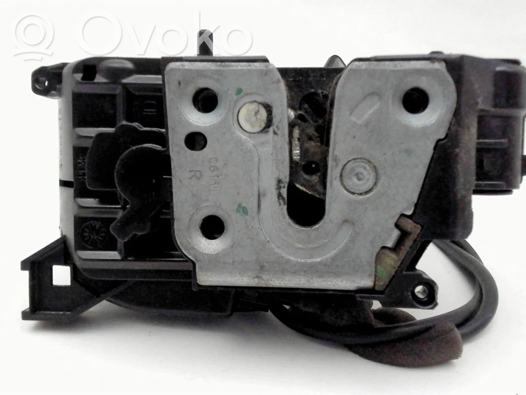 Renault Grand Modus Galinių durų spyna 