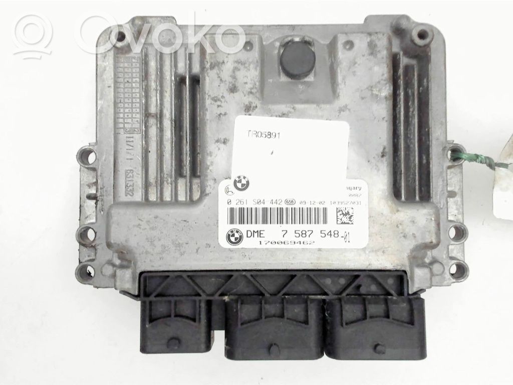 Mini One - Cooper Clubman R55 Engine control unit/module 
