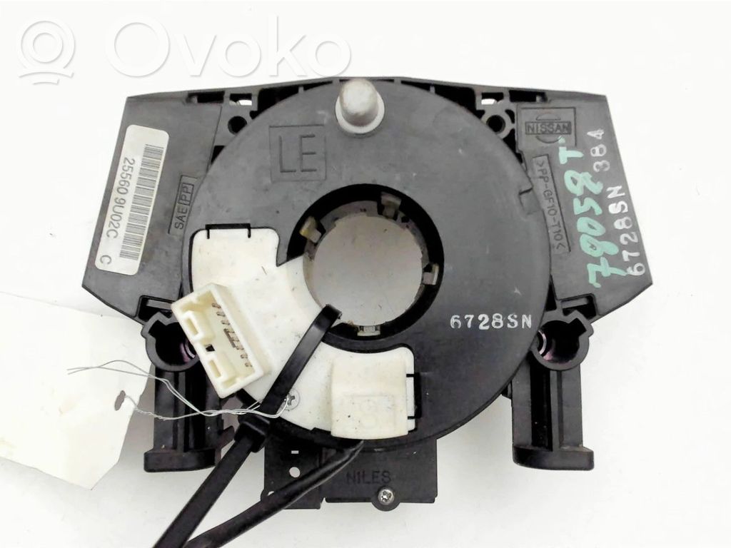 Nissan Note (E11) Airbag slip ring squib (SRS ring) 