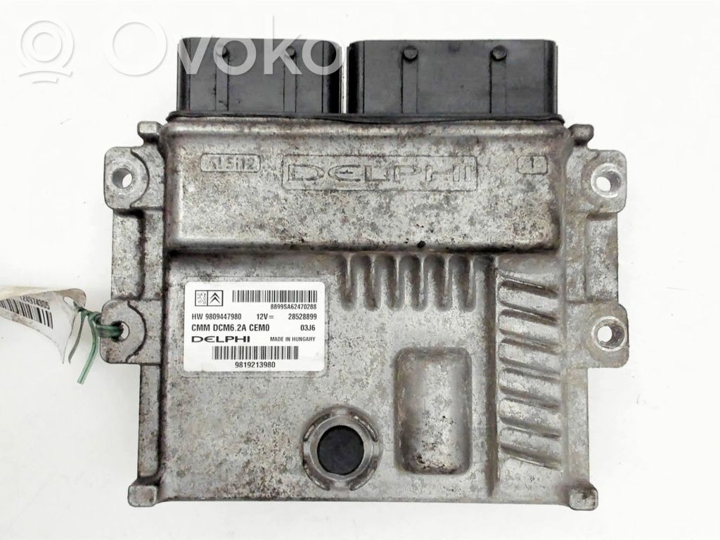 Peugeot Expert Engine control unit/module 