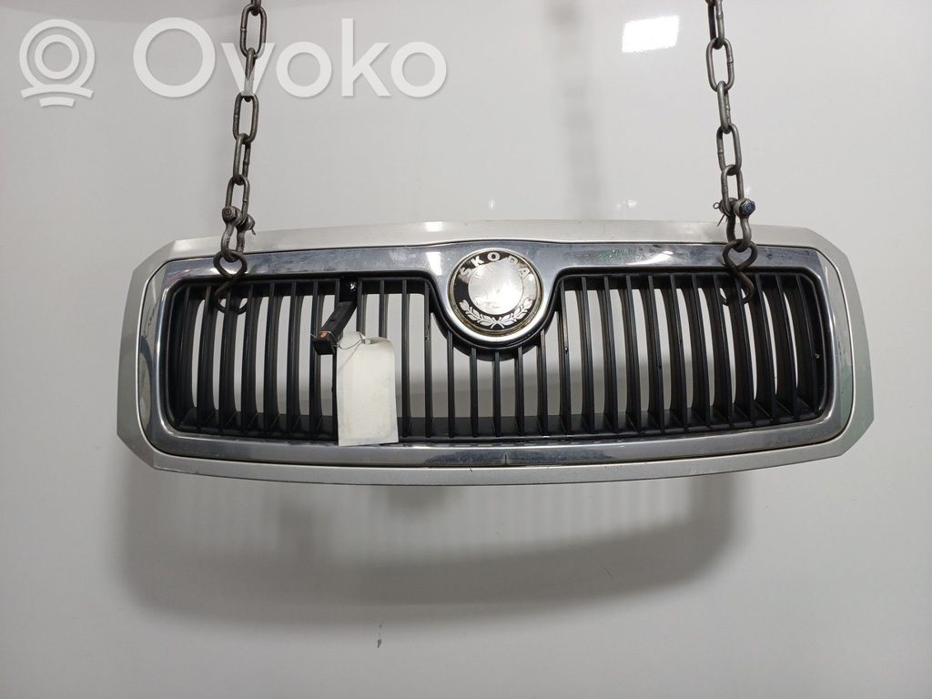 Skoda Fabia Mk1 (6Y) Etusäleikkö 