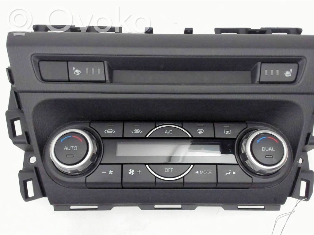 Mazda 3 II Climate control unit 