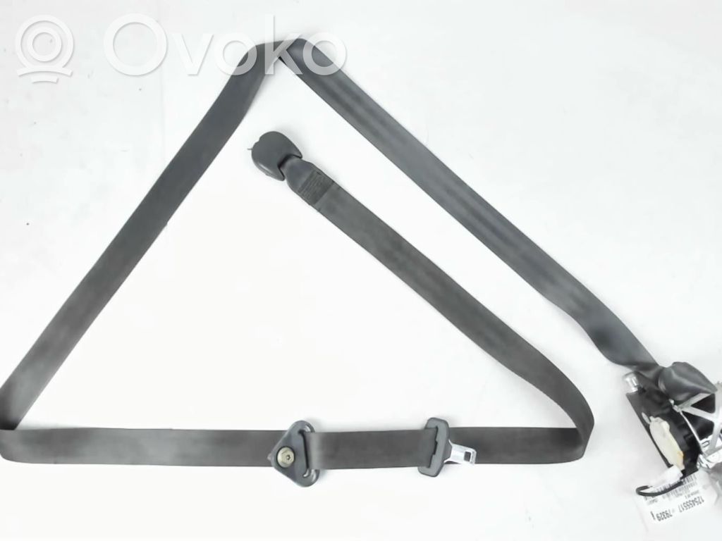 Renault Clio III Cinturón delantero 