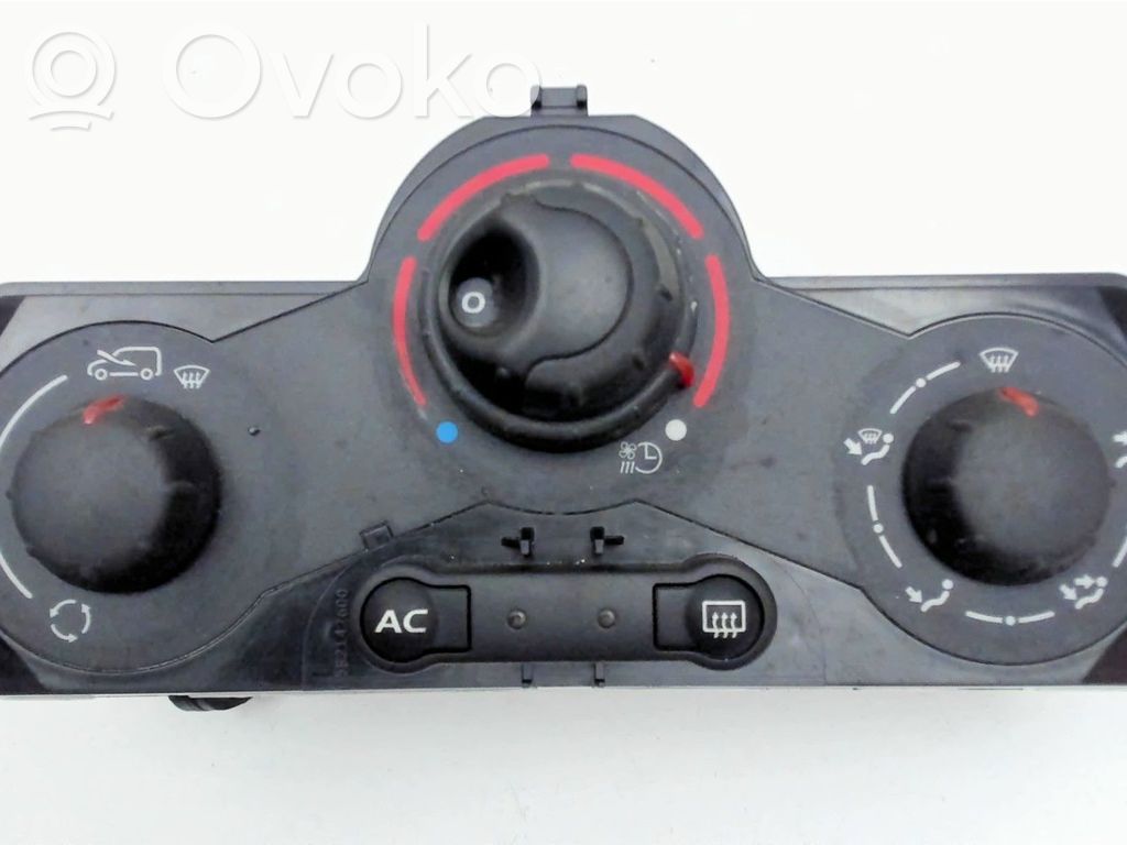 Renault Kangoo II Climate control unit 