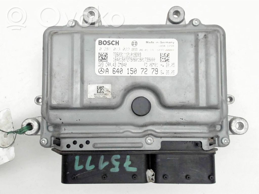 Mercedes-Benz B W245 Unitate/modul de control motor 