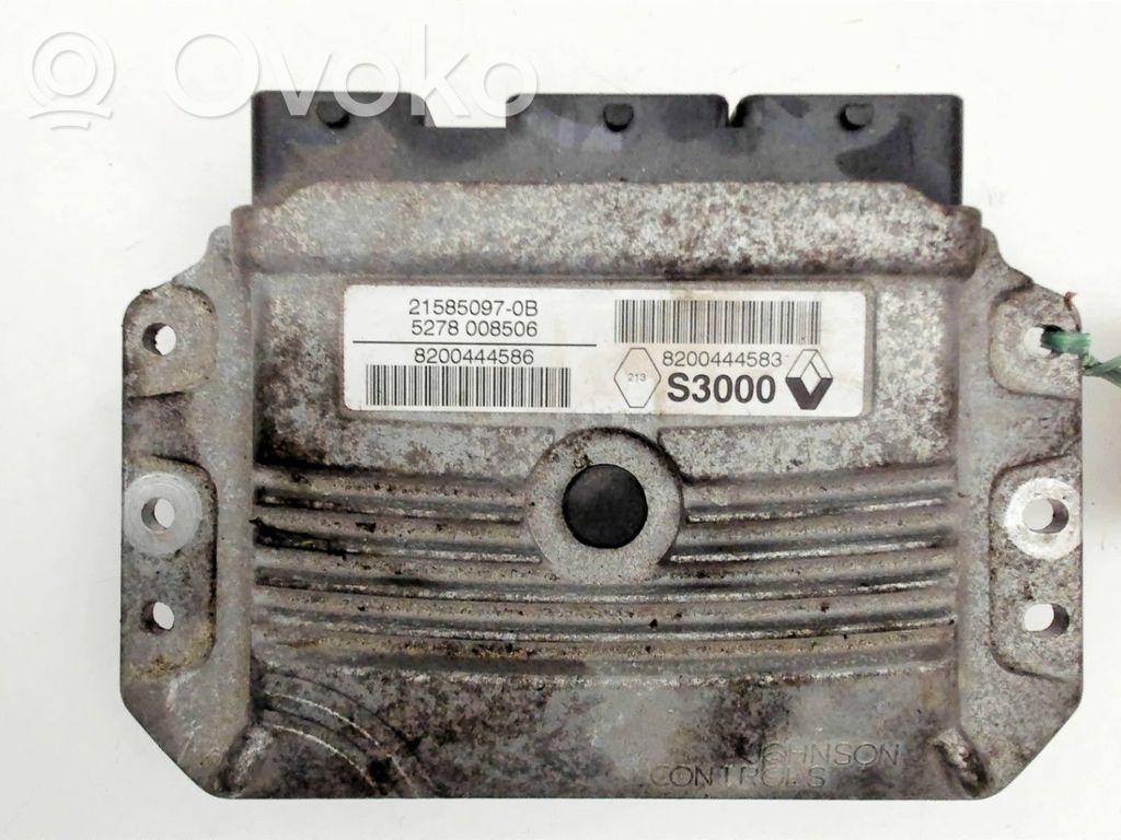 Renault Laguna II Engine control unit/module 