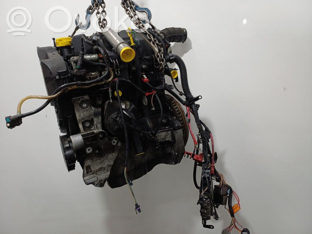 Renault Scenic II -  Grand scenic II Engine 