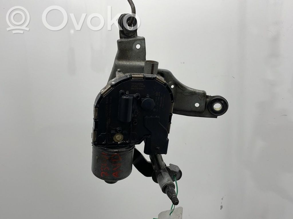 Motor del limpiaparabrisas