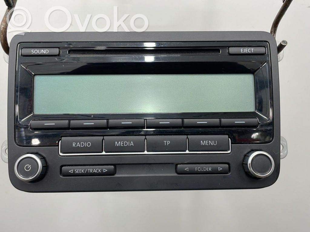 Volkswagen Golf VI Unitate principală radio/CD/DVD/GPS 