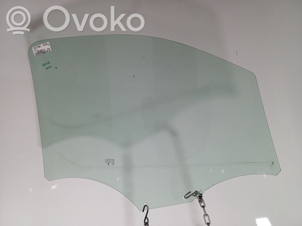 Toyota Proace Vitre de fenêtre porte avant (4 portes)