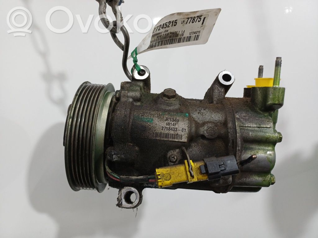 Klimakompressor Pumpe   64522758433