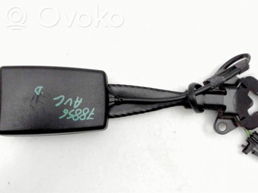 Audi Q7 4L Klamra przedniego pasa bezpieczeństwa 