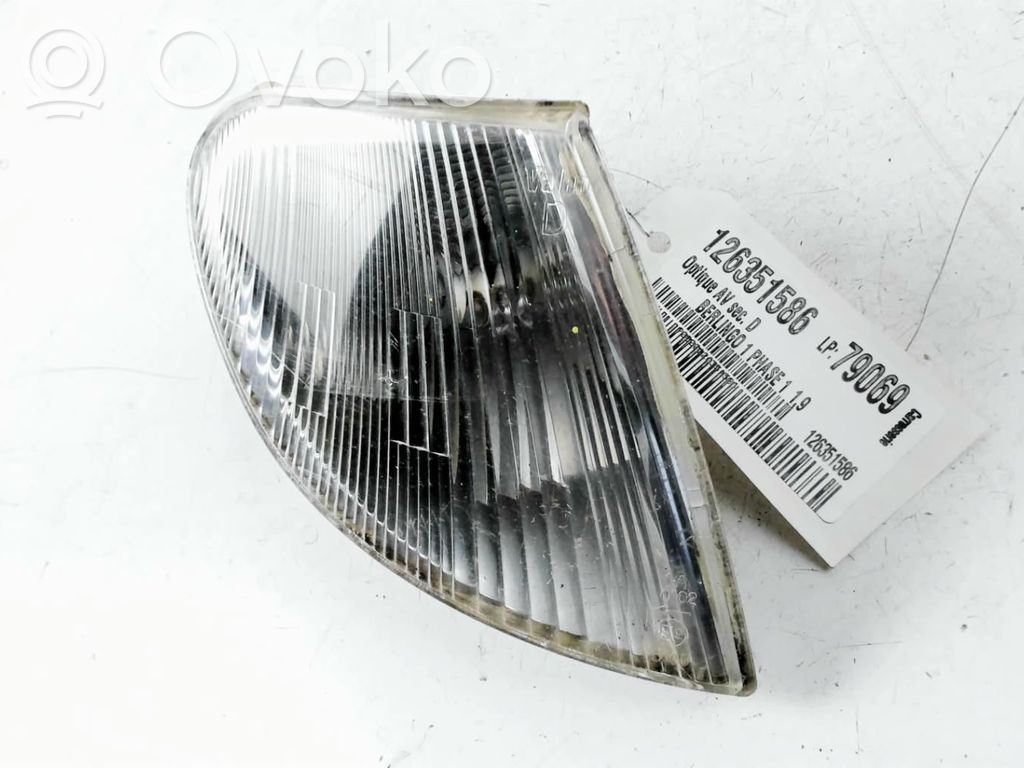 Citroen Berlingo Seitenblinker 