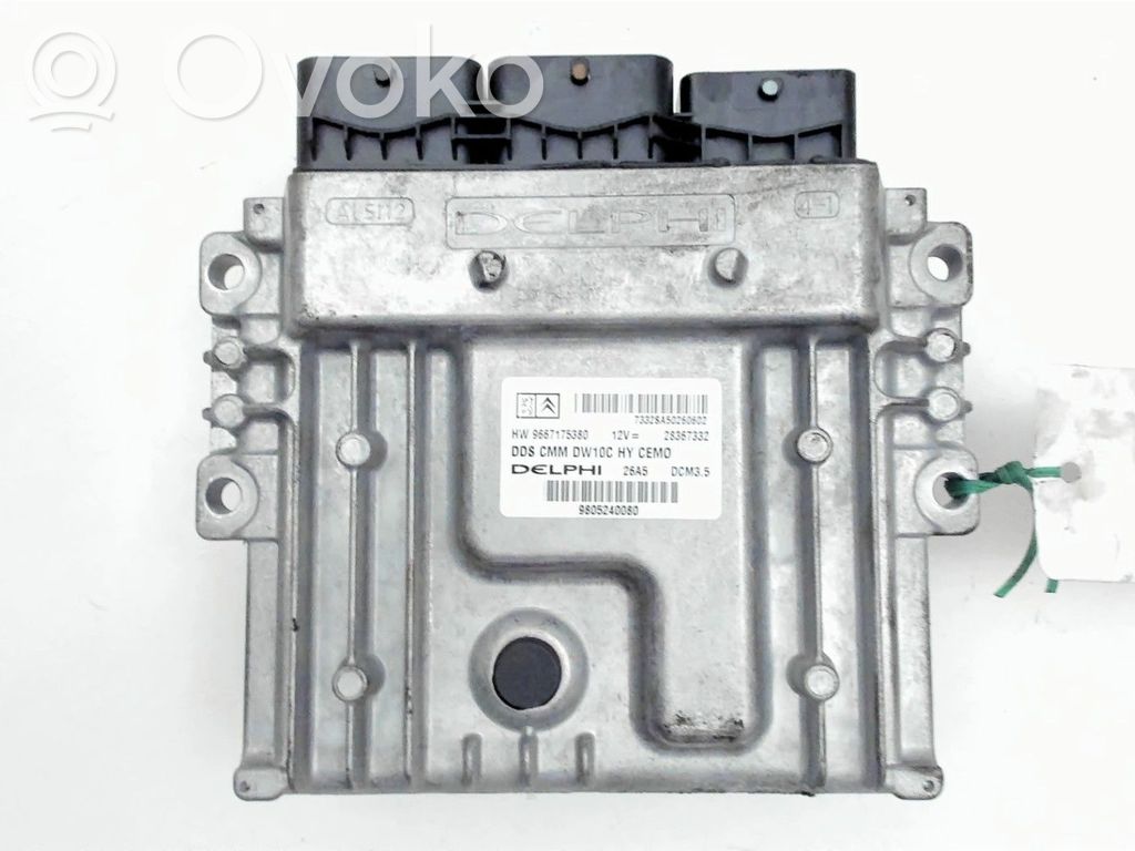 Motorsteuergerät/-modul   9805240080