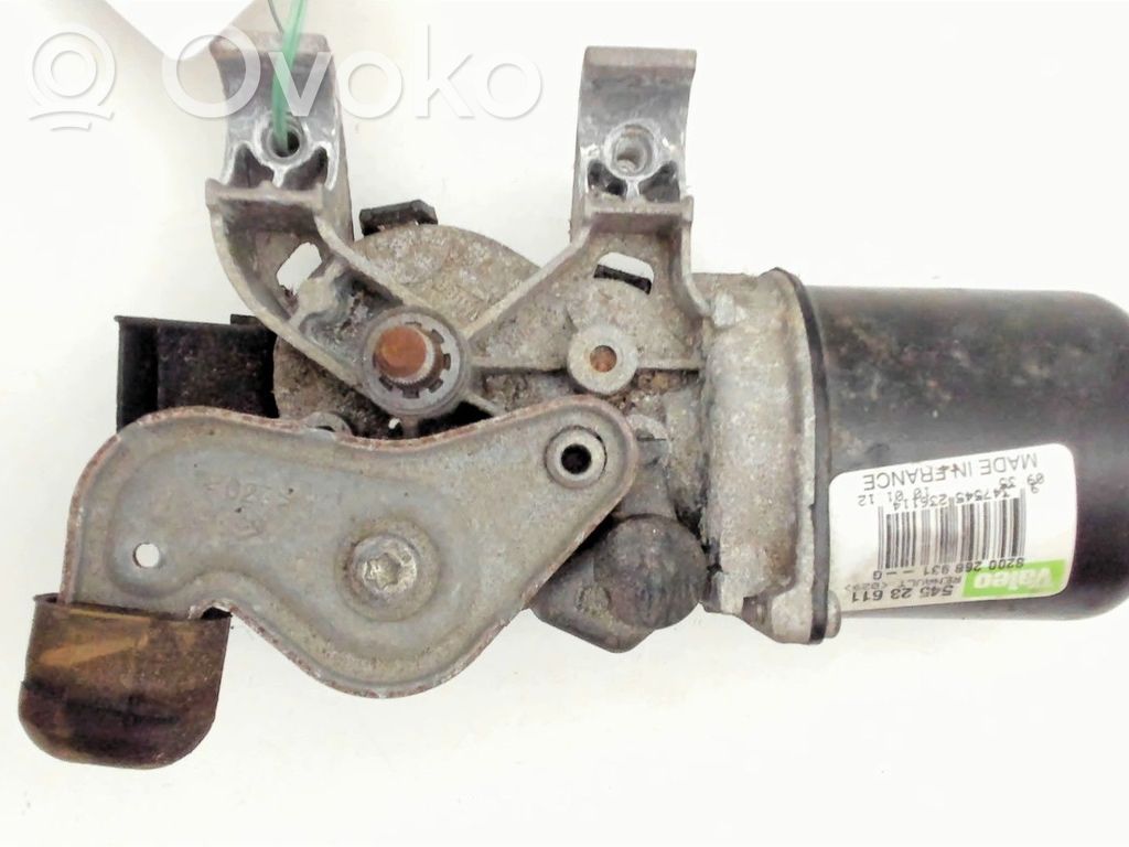 Renault Clio III Motor del limpiaparabrisas 