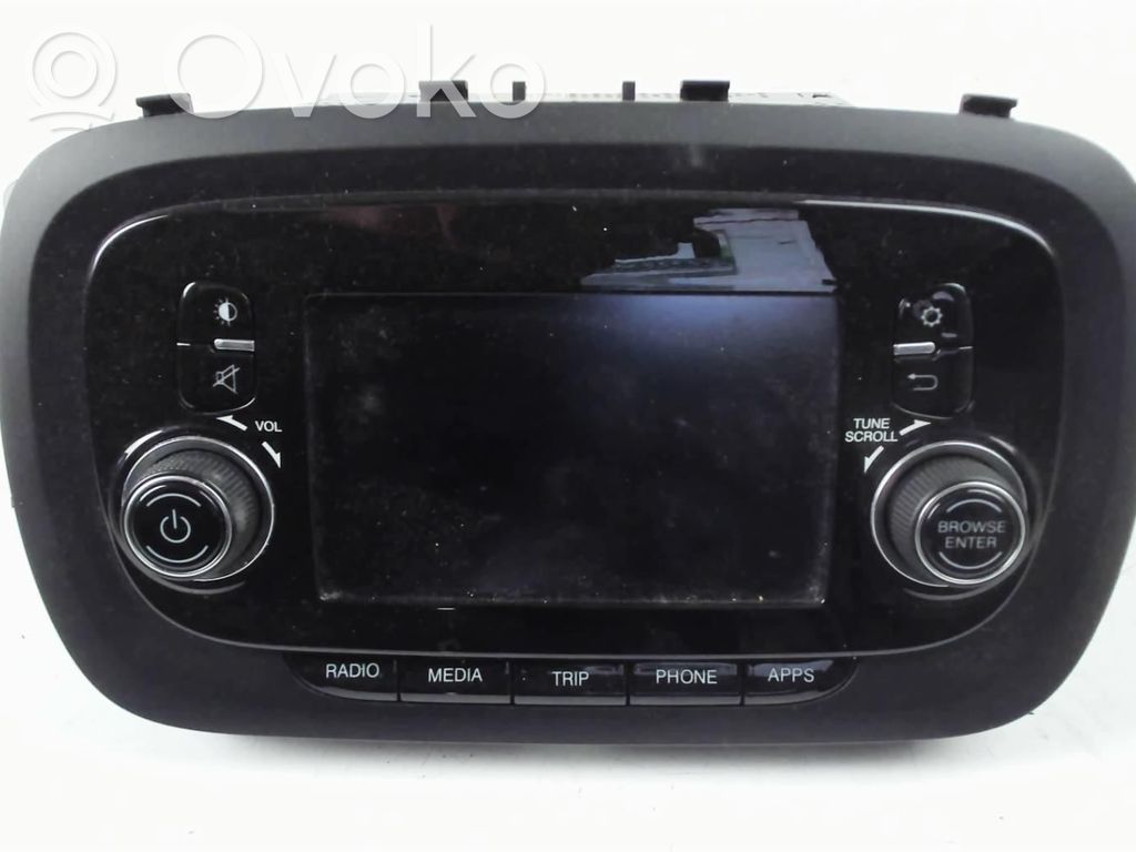 Fiat 500X Unità principale autoradio/CD/DVD/GPS 