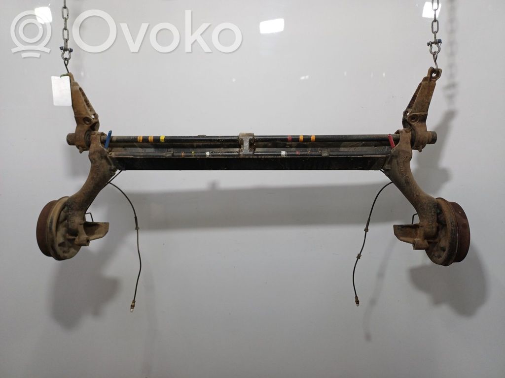 Renault Kangoo I Zawieszenie tylne / Komplet 