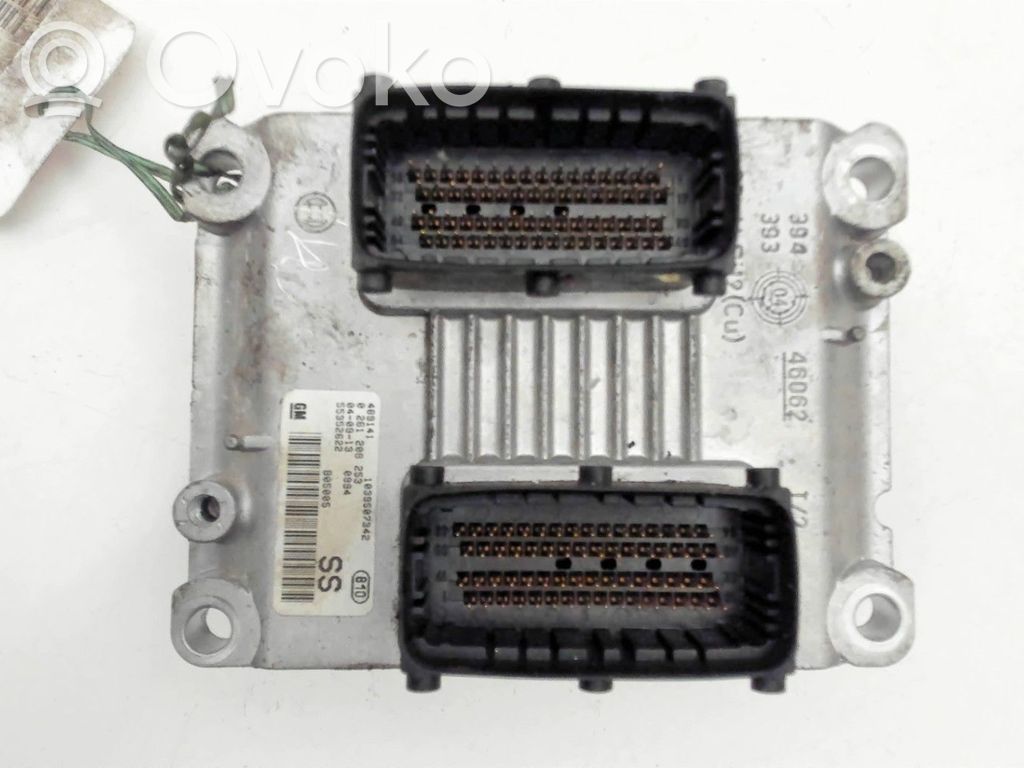 Opel Corsa C Centralina/modulo del motore 