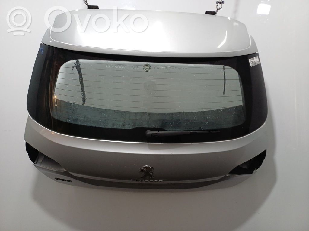 Peugeot 308 Hayon/capotă portbagaj