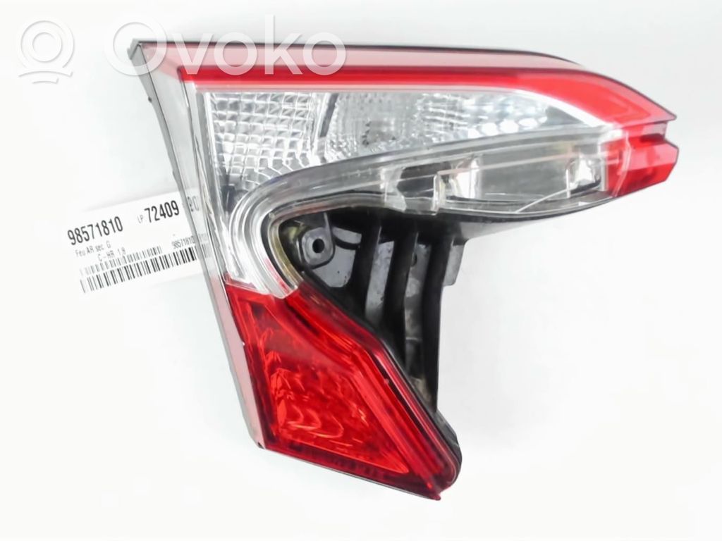 Toyota C-HR I Lampă spate în capacul portbagajului