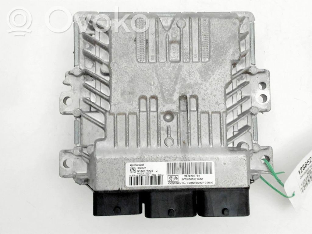 Peugeot 5008 Engine control unit/module 