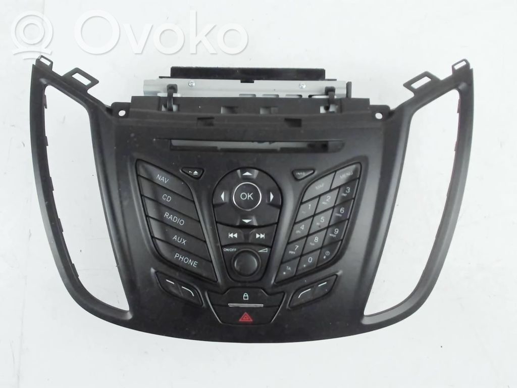 Ford Kuga II Panel / Radioodtwarzacz CD/DVD/GPS