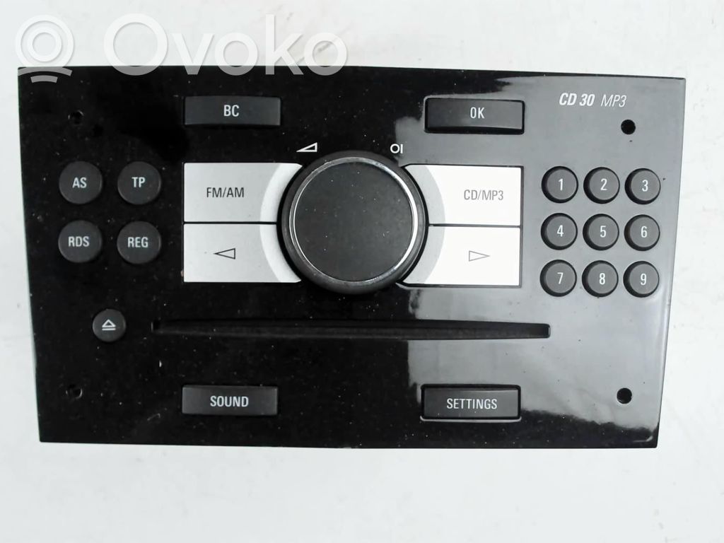 Opel Zafira B Radio / CD-Player / DVD-Player / Navigation