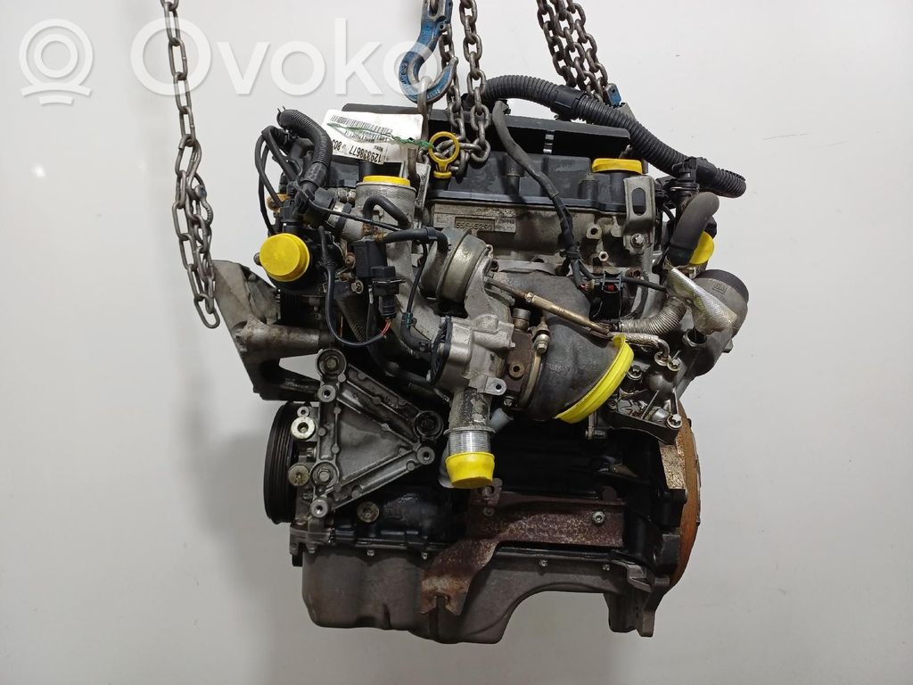 Opel Meriva B Motor 