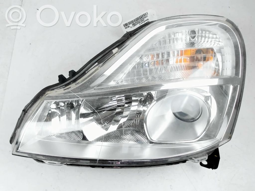 Renault Grand Modus Faro/fanale 