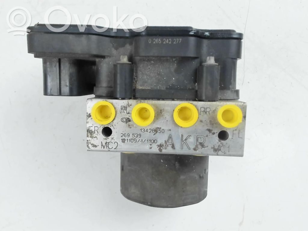 Opel Meriva B Pompa ABS