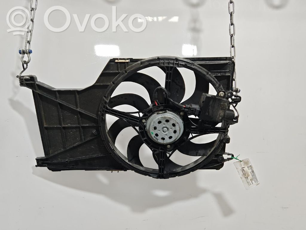 Opel Corsa E Ventilatore di raffreddamento elettrico del radiatore