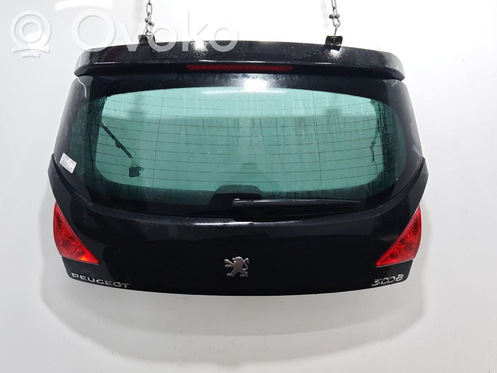 Peugeot 3008 I Takaluukun/tavaratilan kansi