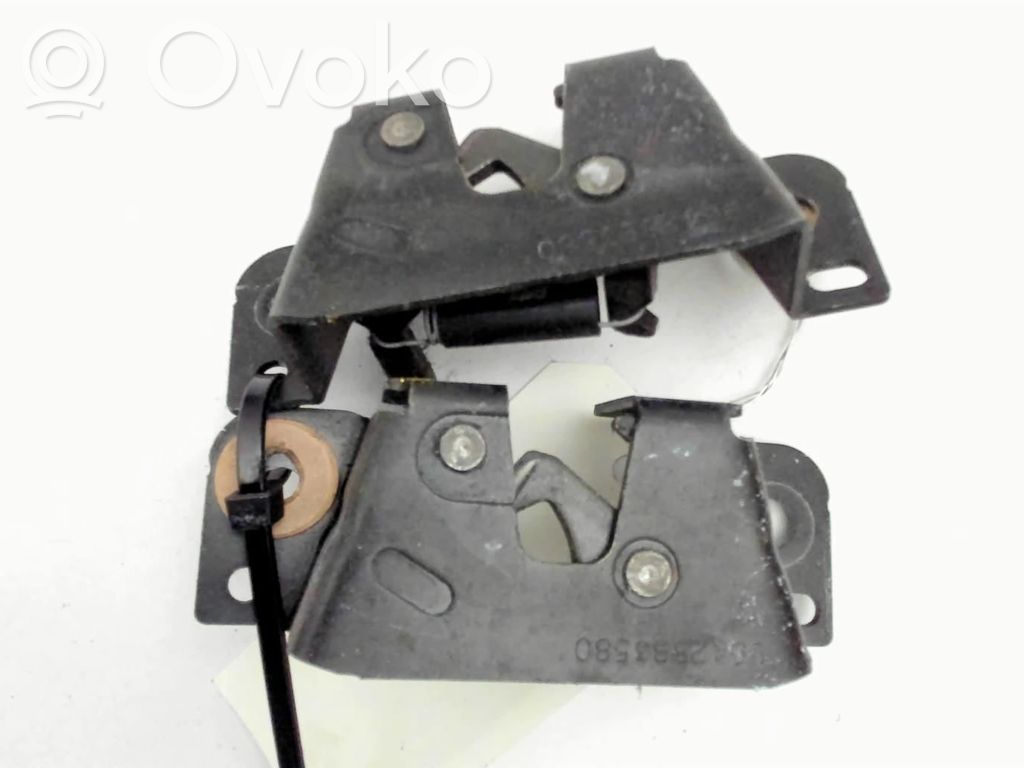 Citroen C3 Pluriel Zamek klapy tylnej / bagażnika