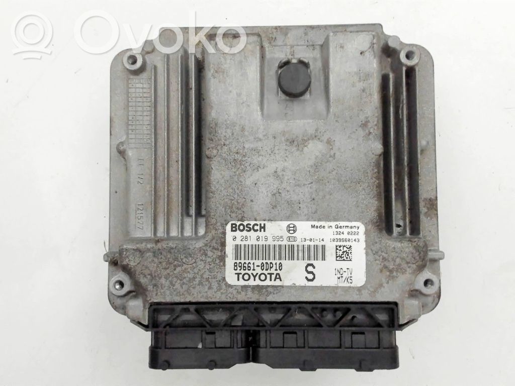Toyota Yaris Motorsteuergerät/-modul 