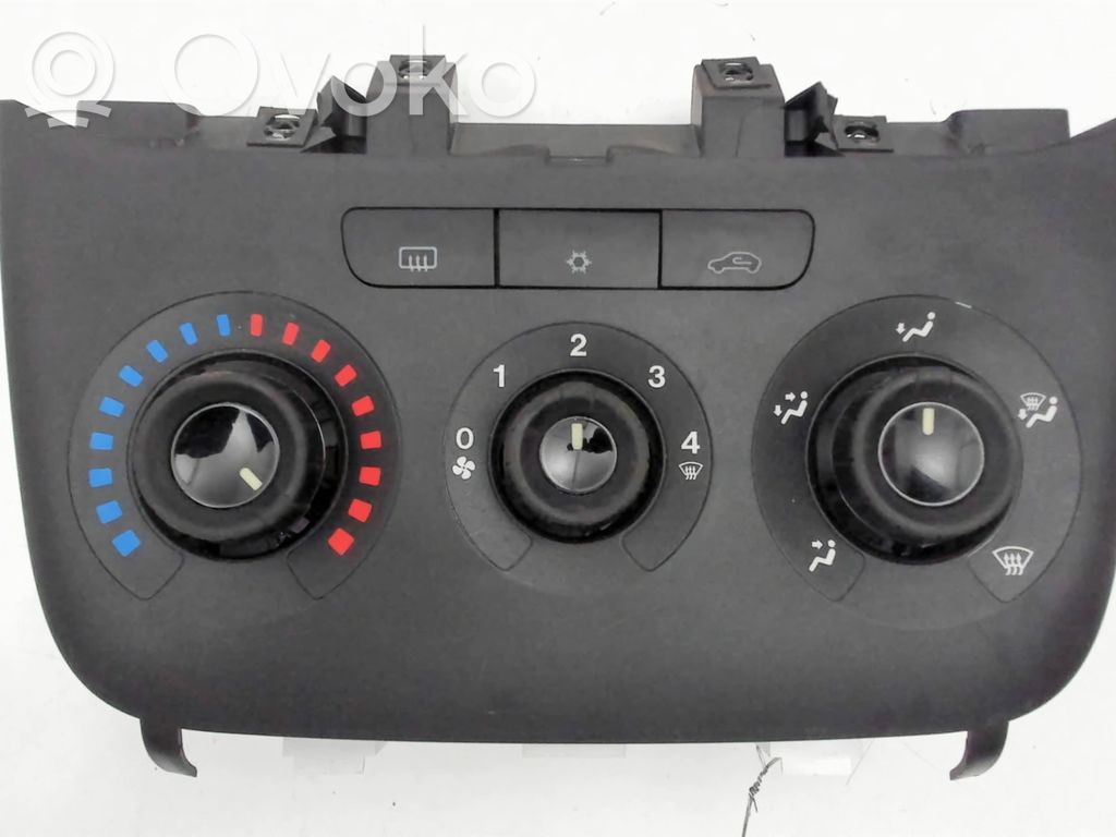 Fiat Punto Evo Unidad de control climatización 