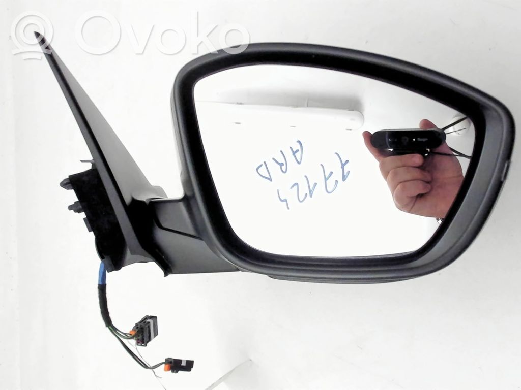 Opel Corsa F Manual wing mirror 